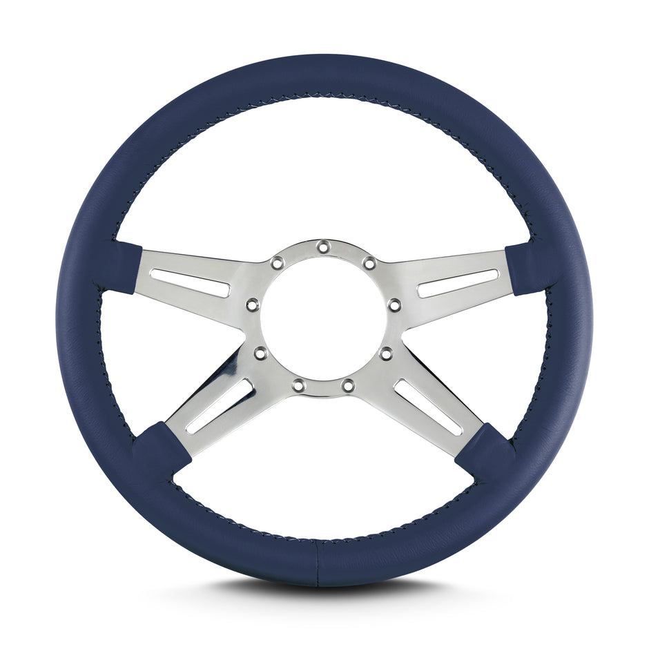 MARK 9 ELEGANTE POLISHED  STANDARD GRIP BLUE