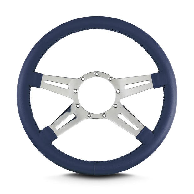 MARK 9 ELEGANTE POLISHED  STANDARD GRIP BLUE