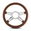 MARK 9 ELEGANTE POLISHED  STANDARD GRIP CARAMEL