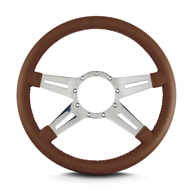 MARK 9 ELEGANTE POLISHED  STANDARD GRIP CARAMEL