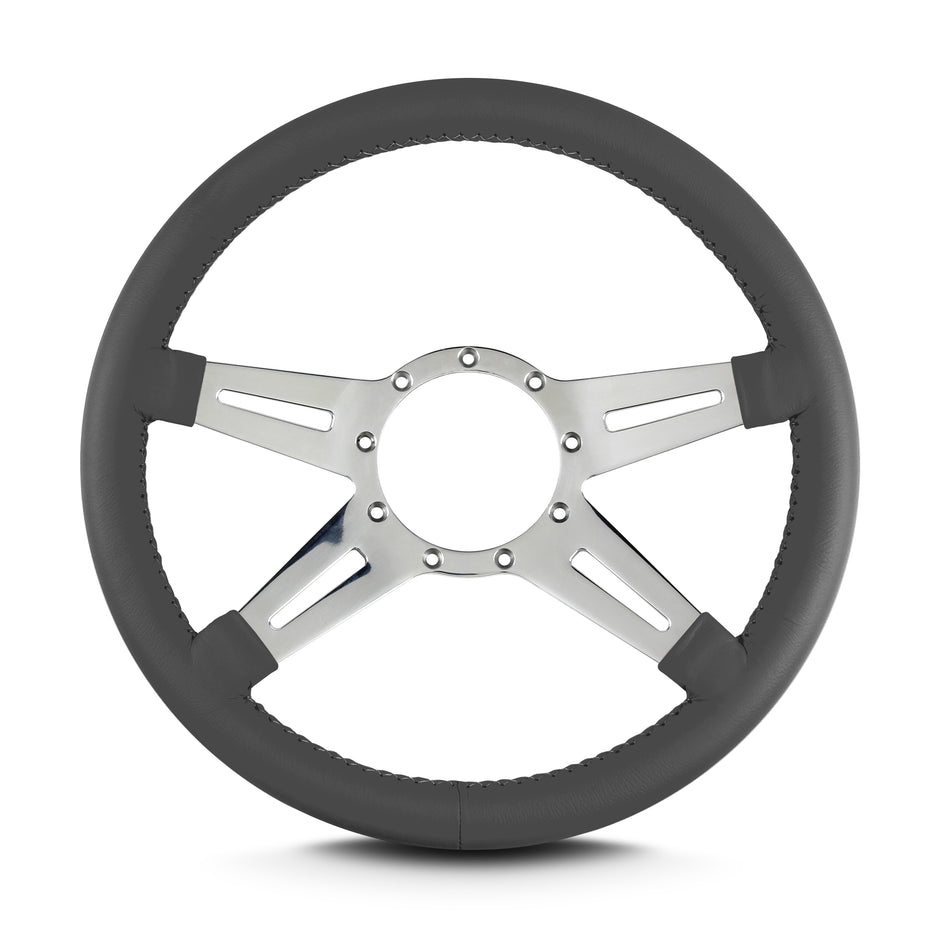 MARK 9 ELEGANTE POLISHED  STANDARD GRIP DARK GREY