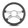 MARK 9 ELEGANTE POLISHED  STANDARD GRIP DARK GREY