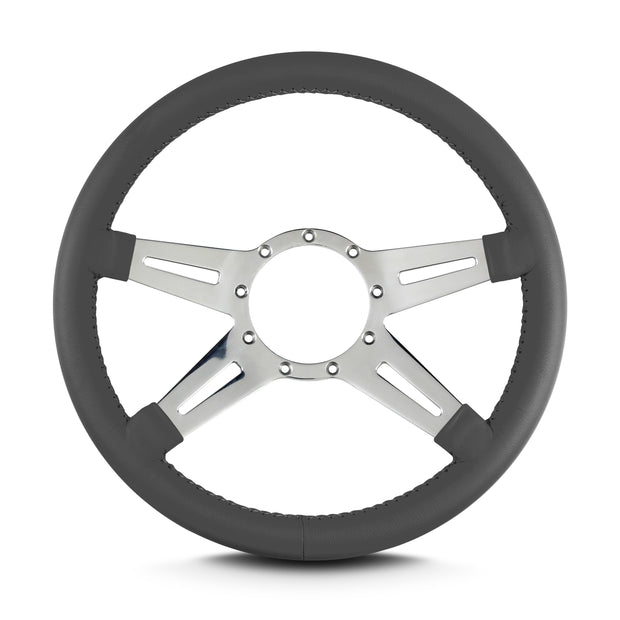 MARK 9 ELEGANTE POLISHED  STANDARD GRIP DARK GREY
