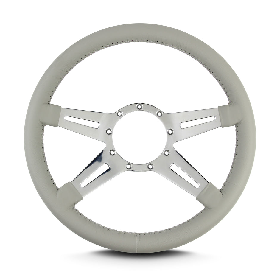 MARK 9 ELEGANTE POLISHED  STANDARD GRIP LIGHT GREY