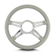 MARK 9 ELEGANTE POLISHED  STANDARD GRIP LIGHT GREY