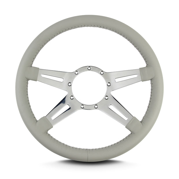 MARK 9 ELEGANTE POLISHED  STANDARD GRIP LIGHT GREY