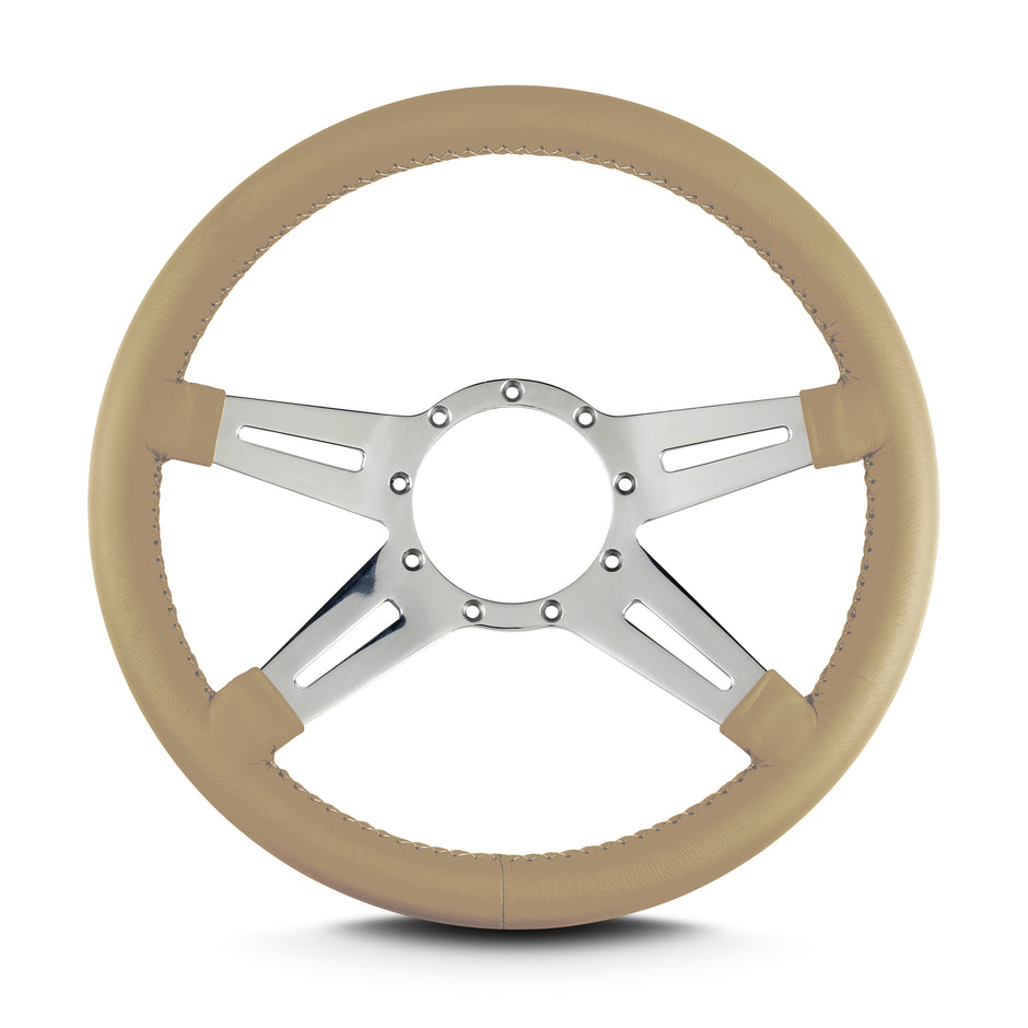MARK 9 ELEGANTE POLISHED  STANDARD GRIP TAN
