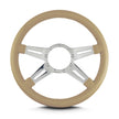 MARK 9 ELEGANTE POLISHED  STANDARD GRIP TAN