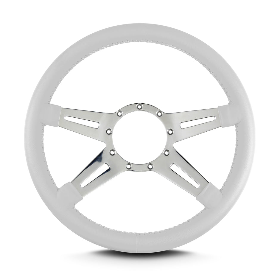 MARK 9 ELEGANTE POLISHED  STANDARD GRIP WHITE