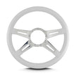MARK 9 ELEGANTE POLISHED  STANDARD GRIP WHITE