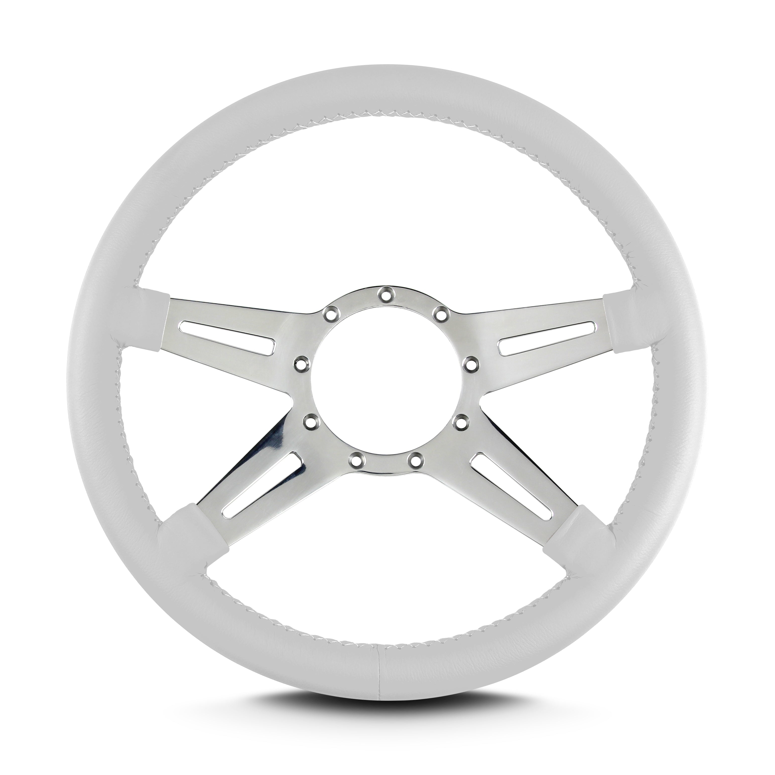 MARK 9 ELEGANTE POLISHED  STANDARD GRIP WHITE