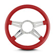 MARK 9 ELEGANTE POLISHED  STANDARD GRIP BRIGHT RED