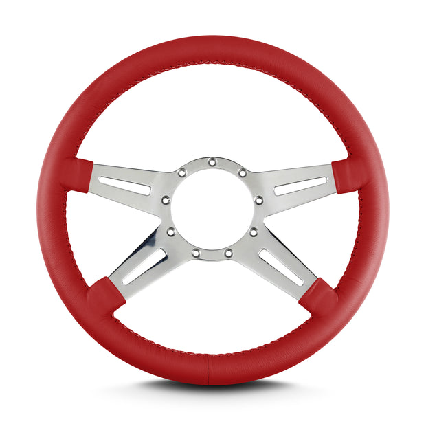 MARK 9 ELEGANTE POLISHED  STANDARD GRIP BRIGHT RED