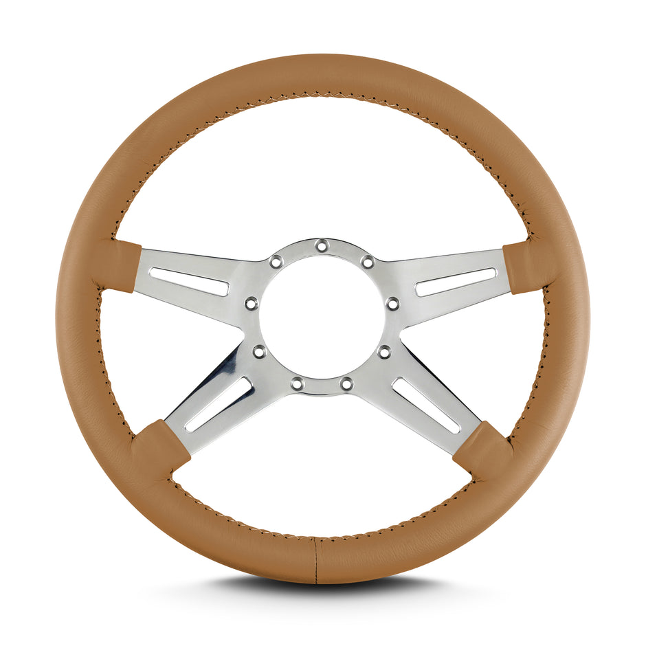 MARK 9 ELEGANTE POLISHED  STANDARD GRIP CHESTNUT