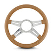 MARK 9 ELEGANTE POLISHED  STANDARD GRIP CHESTNUT