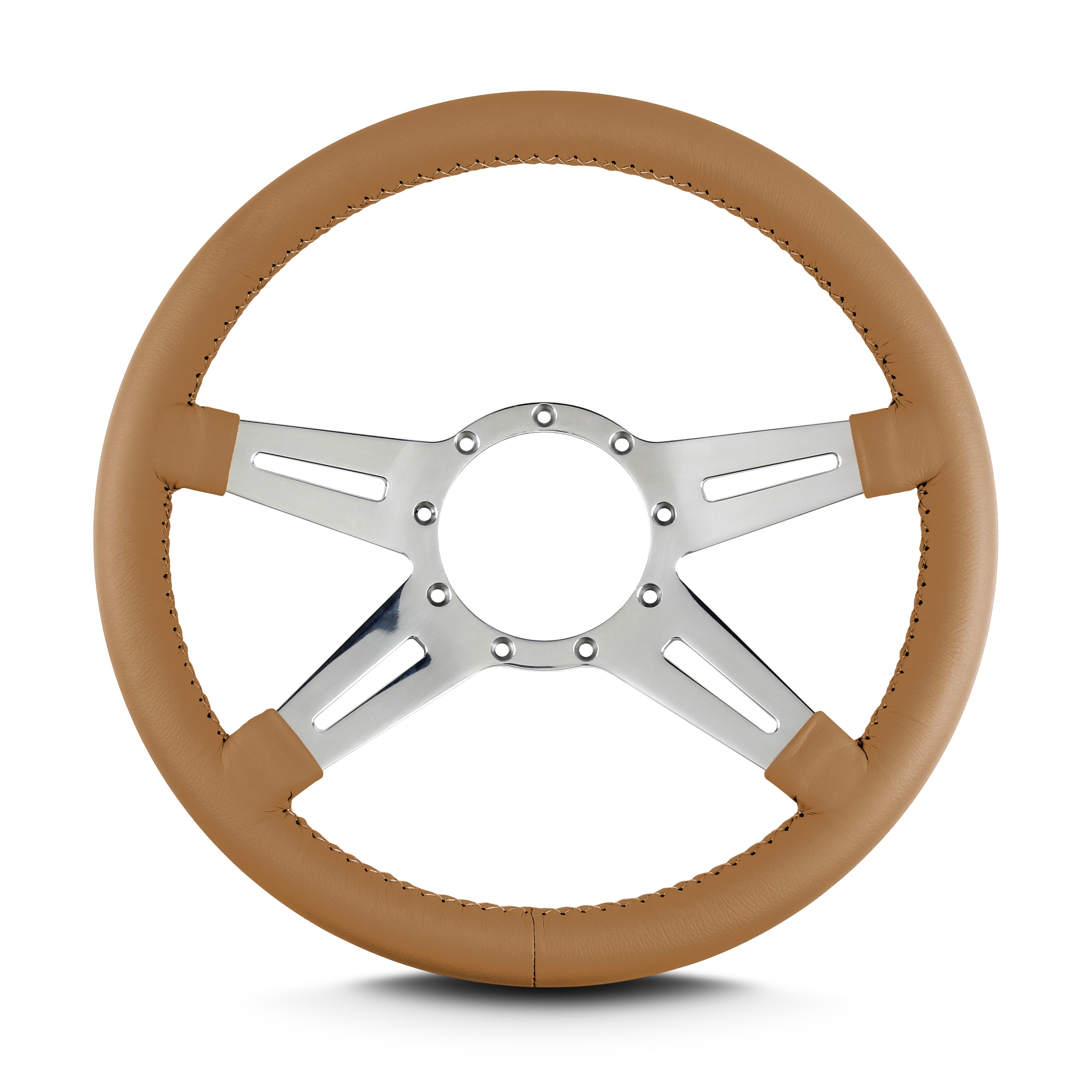 MARK 9 ELEGANTE POLISHED  STANDARD GRIP CHESTNUT