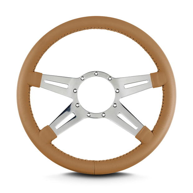 MARK 9 ELEGANTE POLISHED  STANDARD GRIP CHESTNUT