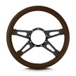 MARK 9 SUPREME BLACK  STANDARD GRIP BROWN
