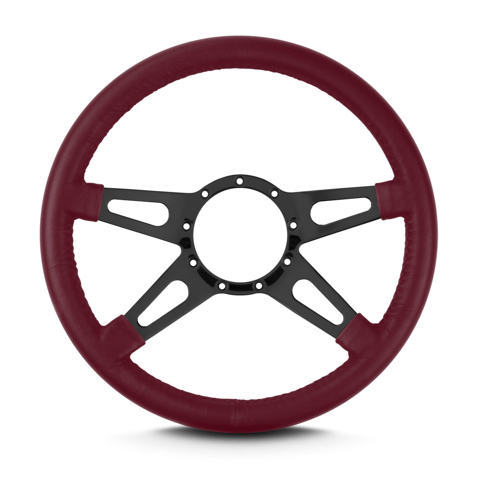 MARK 9 SUPREME BLACK  STANDARD GRIP BURGANDY