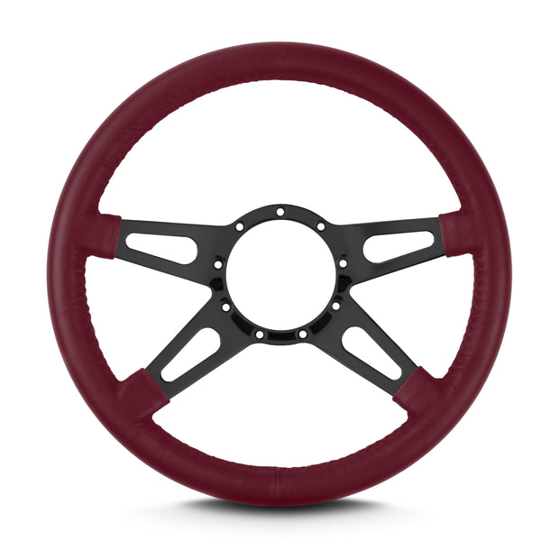 MARK 9 SUPREME BLACK  STANDARD GRIP BURGANDY