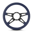 MARK 9 SUPREME BLACK  STANDARD GRIP BLUE