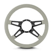 MARK 9 SUPREME BLACK  STANDARD GRIP LIGHT GREY