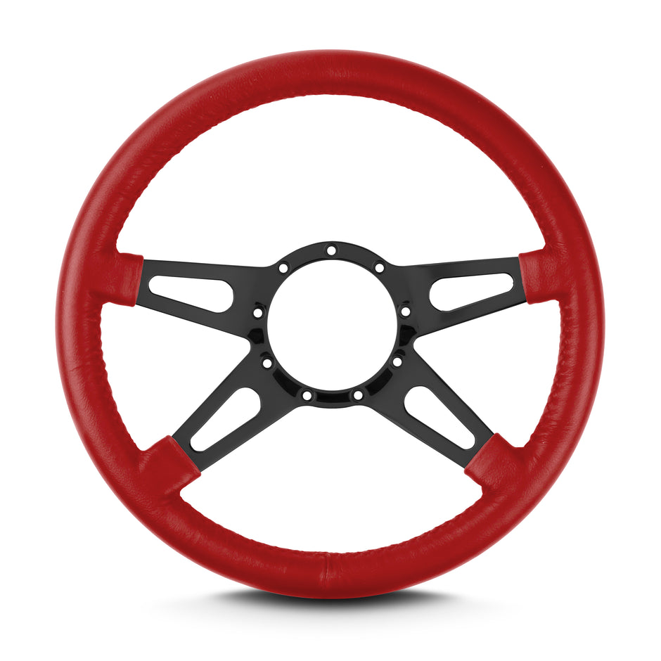 MARK 9 SUPREME BLACK  STANDARD GRIP BRIGHT RED
