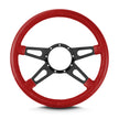MARK 9 SUPREME BLACK  STANDARD GRIP BRIGHT RED