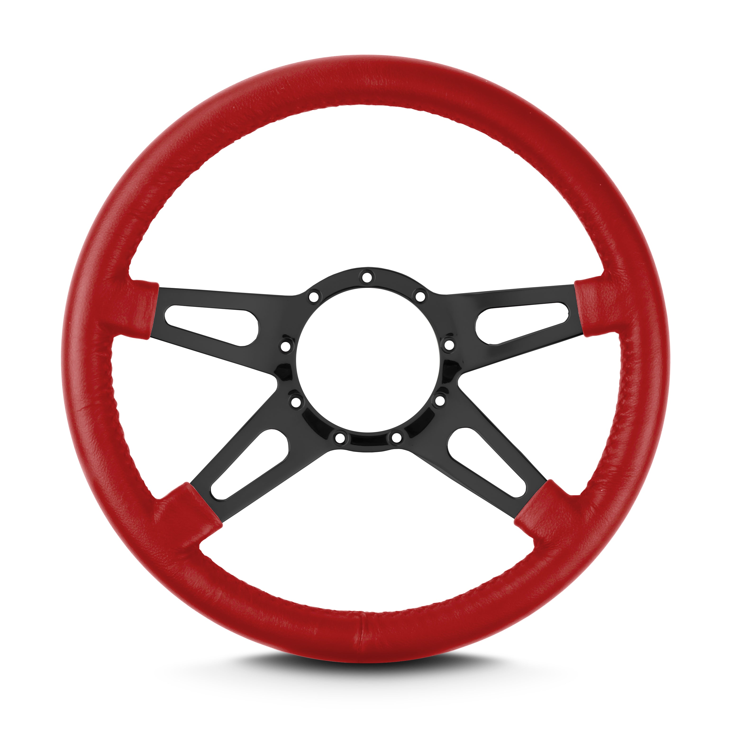 MARK 9 SUPREME BLACK  STANDARD GRIP BRIGHT RED