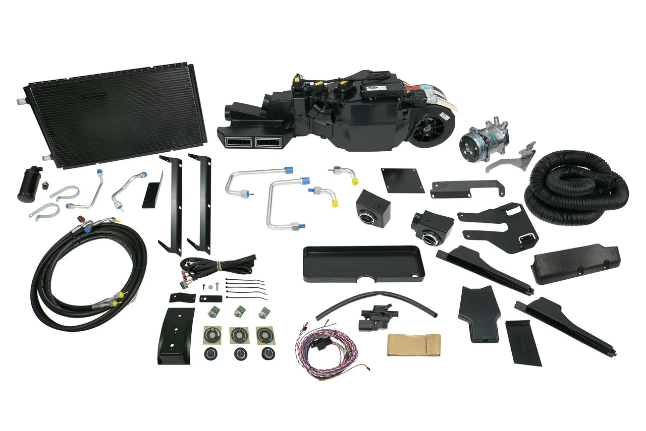 1955-57 Chevrolet Pickup without Factory Air GEN 5® SureFit® Complete Kit with Standard Controls