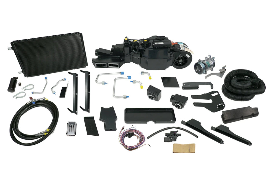 1955-57 Chevrolet Pickup without Factory Air GEN 5® SureFit® Complete Kit with Deluxe Control