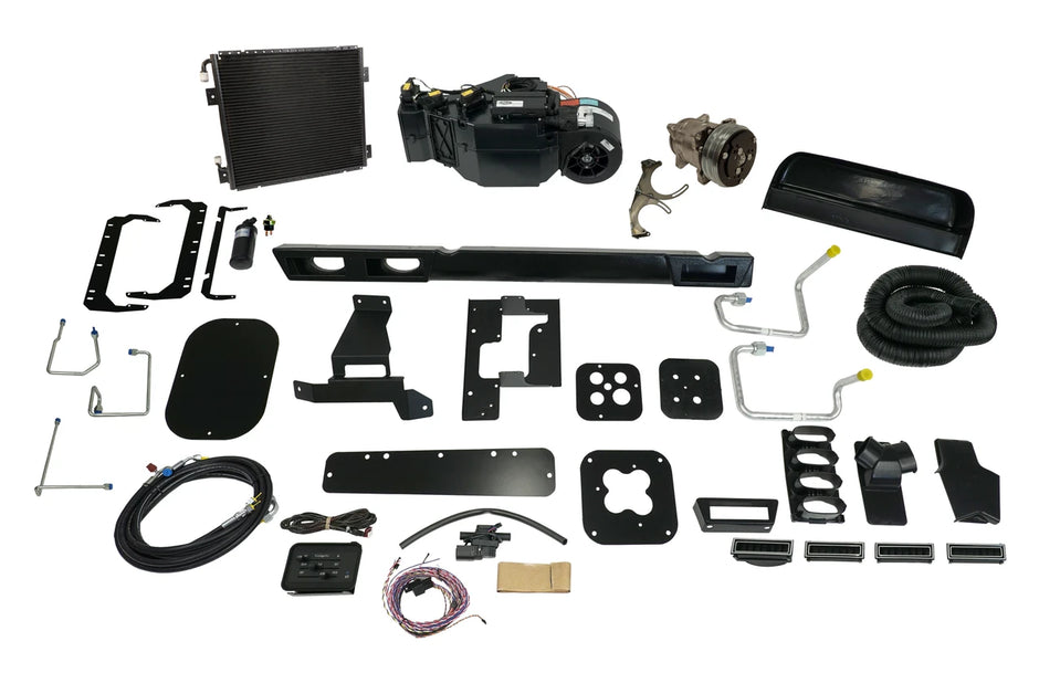 1960-63 Chevrolet Pickup without Factory Air 6-Cylinder GEN 5® SureFit® Complete Kit