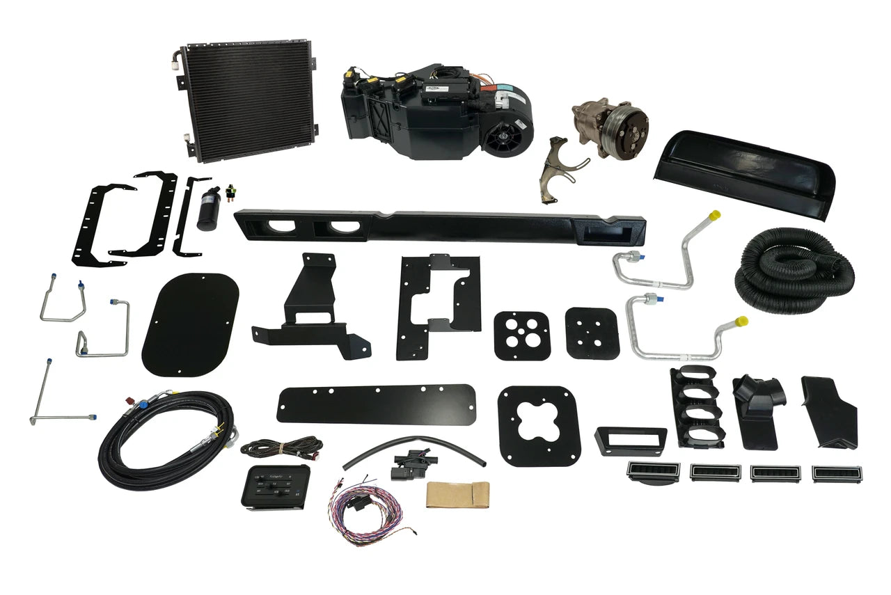 1960-63 Chevrolet Pickup without Factory Air 6-Cylinder GEN 5® SureFit® Complete Kit