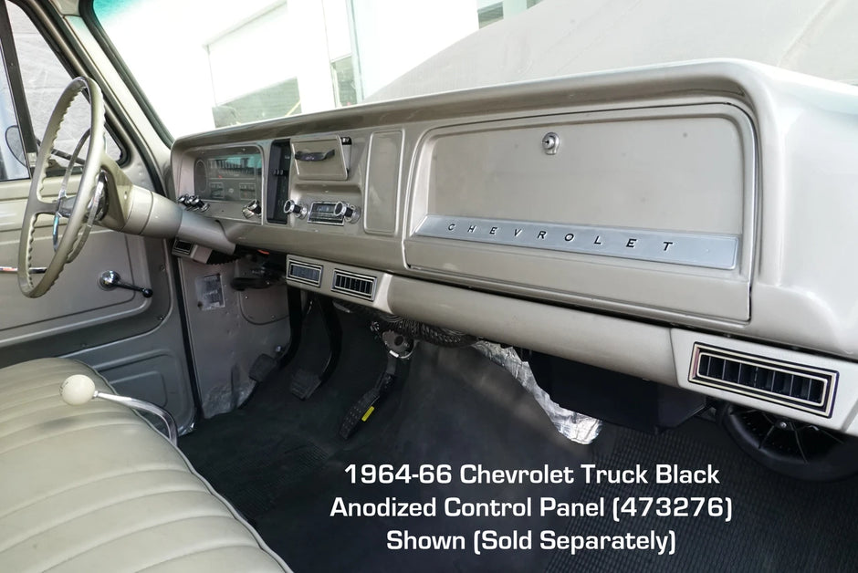 1964-66 Chevrolet Pickup GEN 5® SureFit® Complete Kit - OEM Deluxe Controls