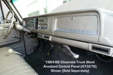 1964-66 Chevrolet Pickup GEN 5® SureFit® Complete Kit - OEM Deluxe Controls