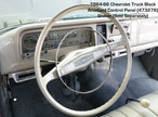 1964-66 Chevrolet Pickup GEN 5® SureFit® Complete Kit - OEM Deluxe Controls