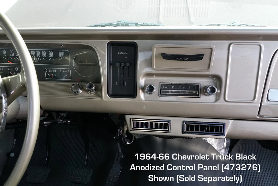 1964-66 Chevrolet Pickup GEN 5® SureFit® Complete Kit - OEM Deluxe Controls