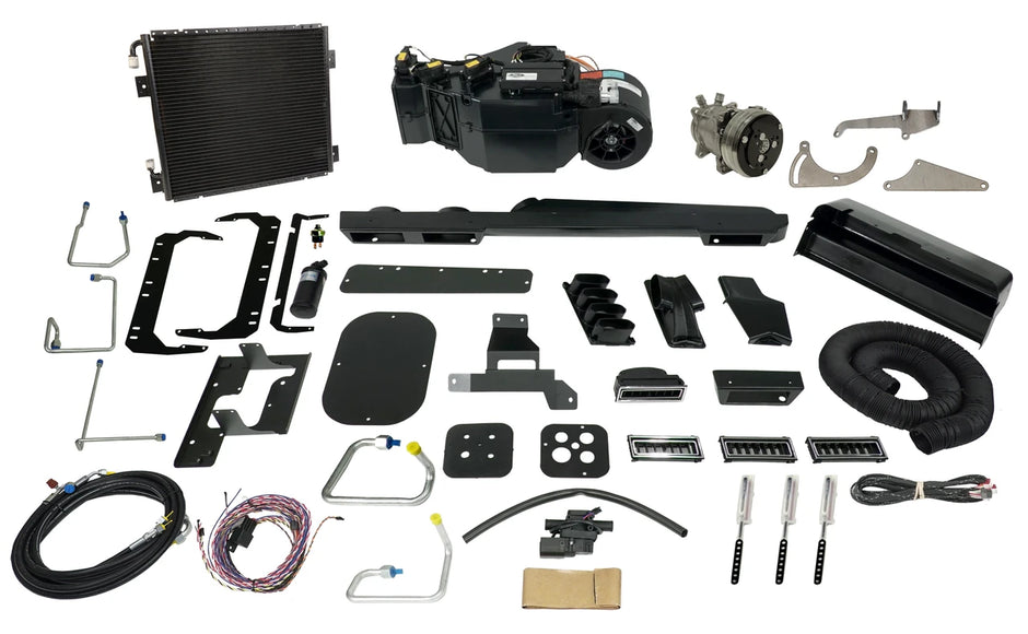 1964-66 Chevrolet Pickup GEN 5® SureFit® Complete Kit - OEM Deluxe Controls