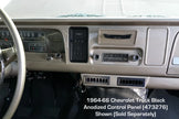 1964-66 Chevrolet Pickup GEN 5® SureFit® Complete Kit - Rotary Controls