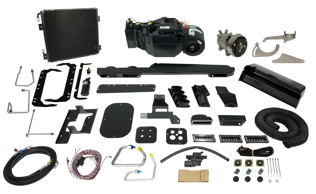 1964-66 Chevrolet Pickup GEN 5® SureFit® Complete Kit - Rotary Controls