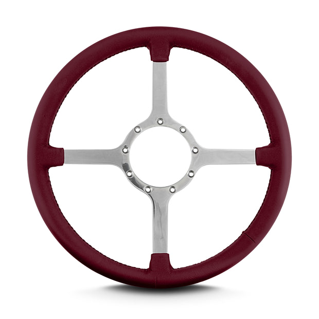 MARK 4 CLASSIC 15" POLISHED BURGANDY