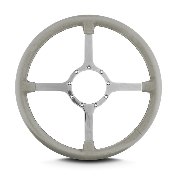 MARK 4 CLASSIC 15" POLISHED LIGHT GREY