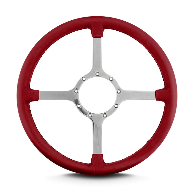 MARK 4 CLASSIC 15" POLISHED BRIGHT RED