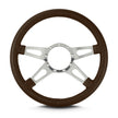 MARK 9 SUPREME POLISHED  STANDARD GRIP BROWN
