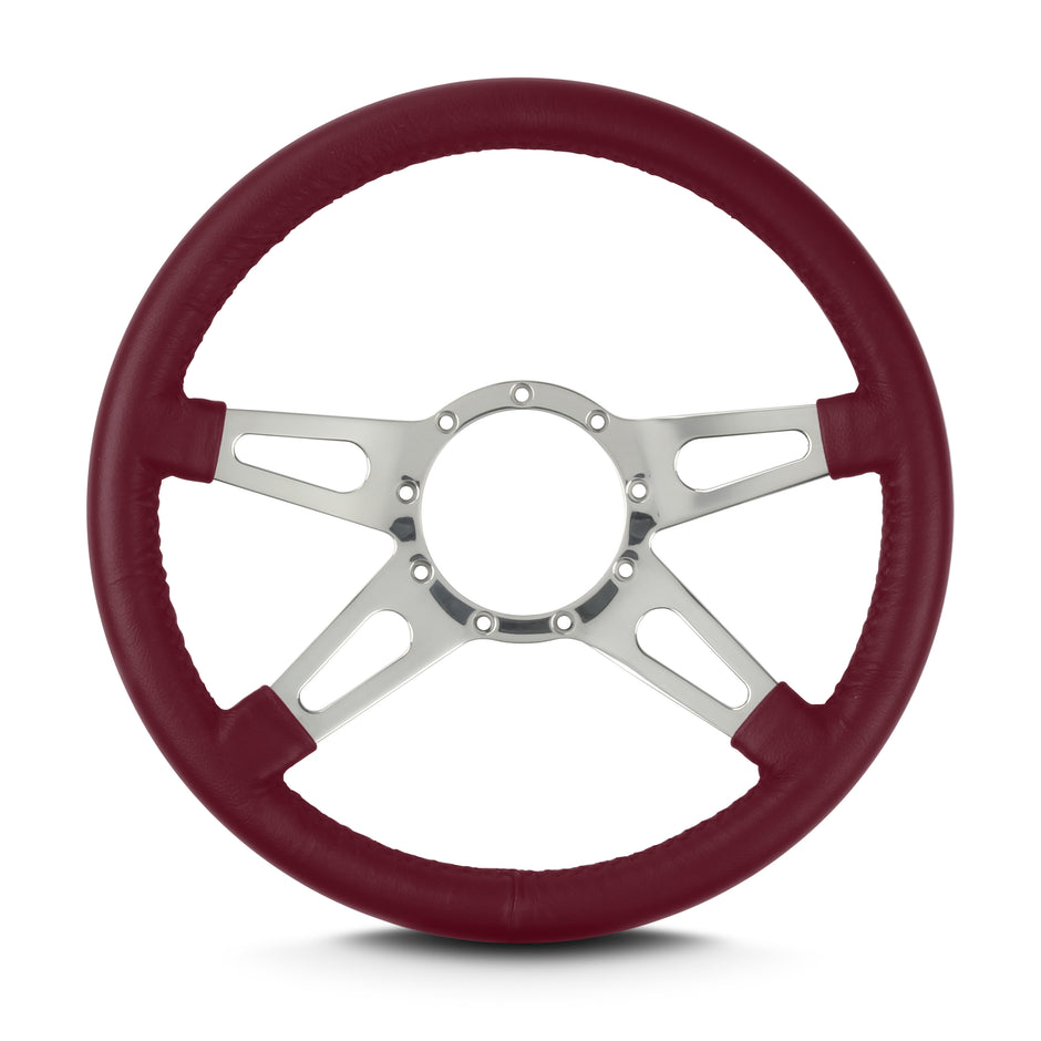 MARK 9 SUPREME POLISHED  STANDARD GRIP BURGANDY