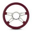 MARK 9 SUPREME POLISHED  STANDARD GRIP BURGANDY