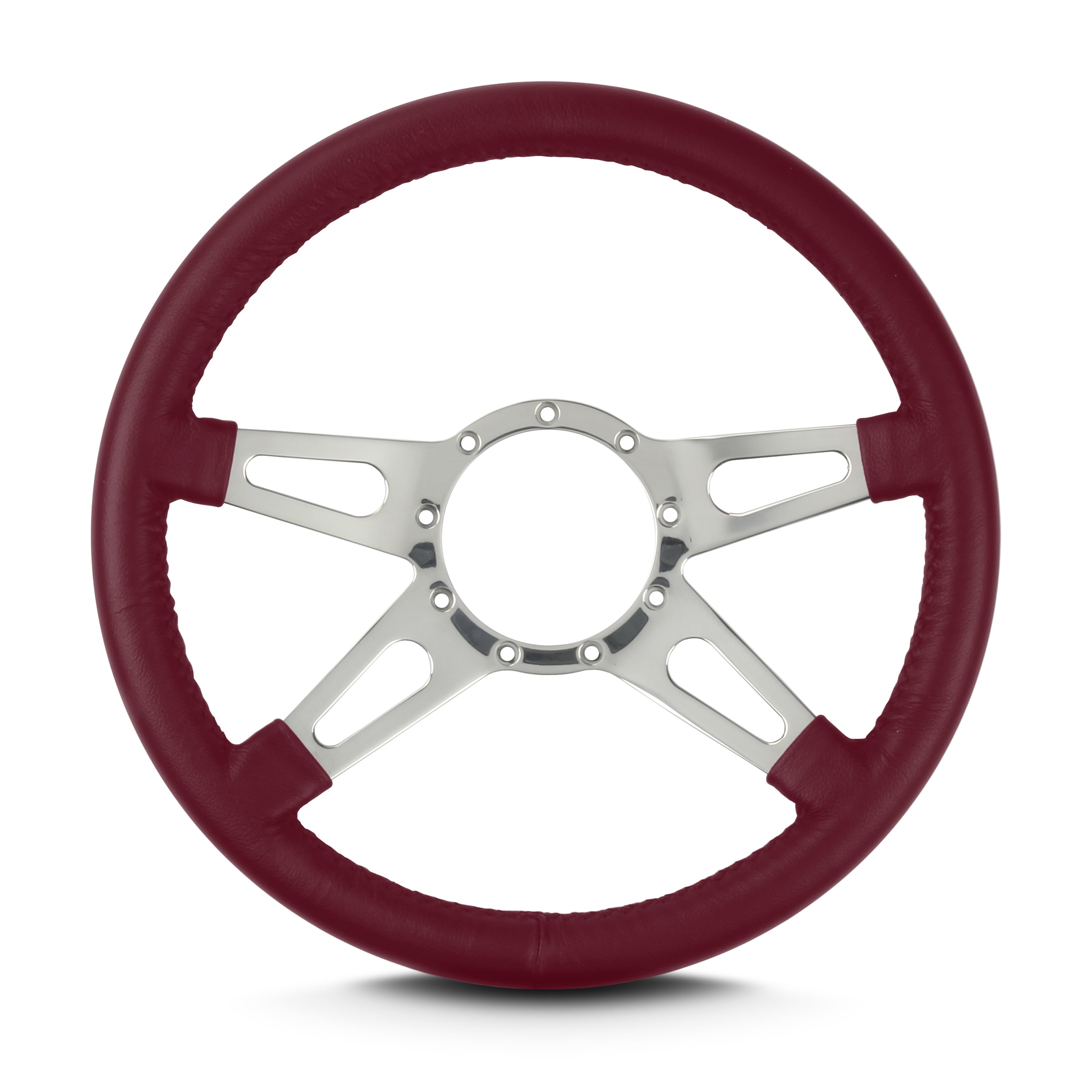 MARK 9 SUPREME POLISHED  STANDARD GRIP BURGANDY