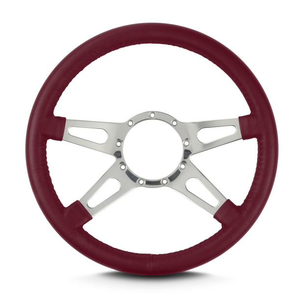 MARK 9 SUPREME POLISHED  STANDARD GRIP BURGANDY