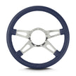 MARK 9 SUPREME POLISHED  STANDARD GRIP BLUE