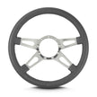 MARK 9 SUPREME POLISHED  STANDARD GRIP DARK GREY
